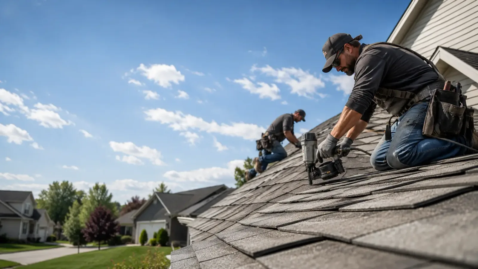 Storm Damage Roof Repair in Willard, MT near me